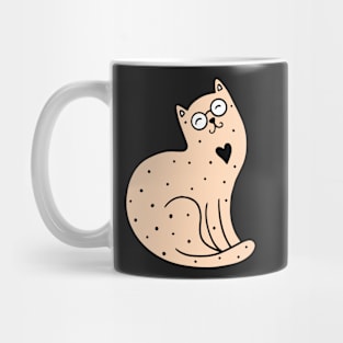 Doodle cat Mug